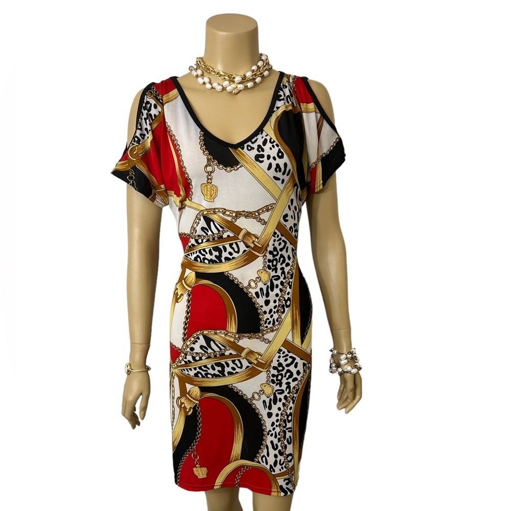 India Boutique Ladys Body-con Dress One Size Fits Most. Sexy Fitting Dr☑️